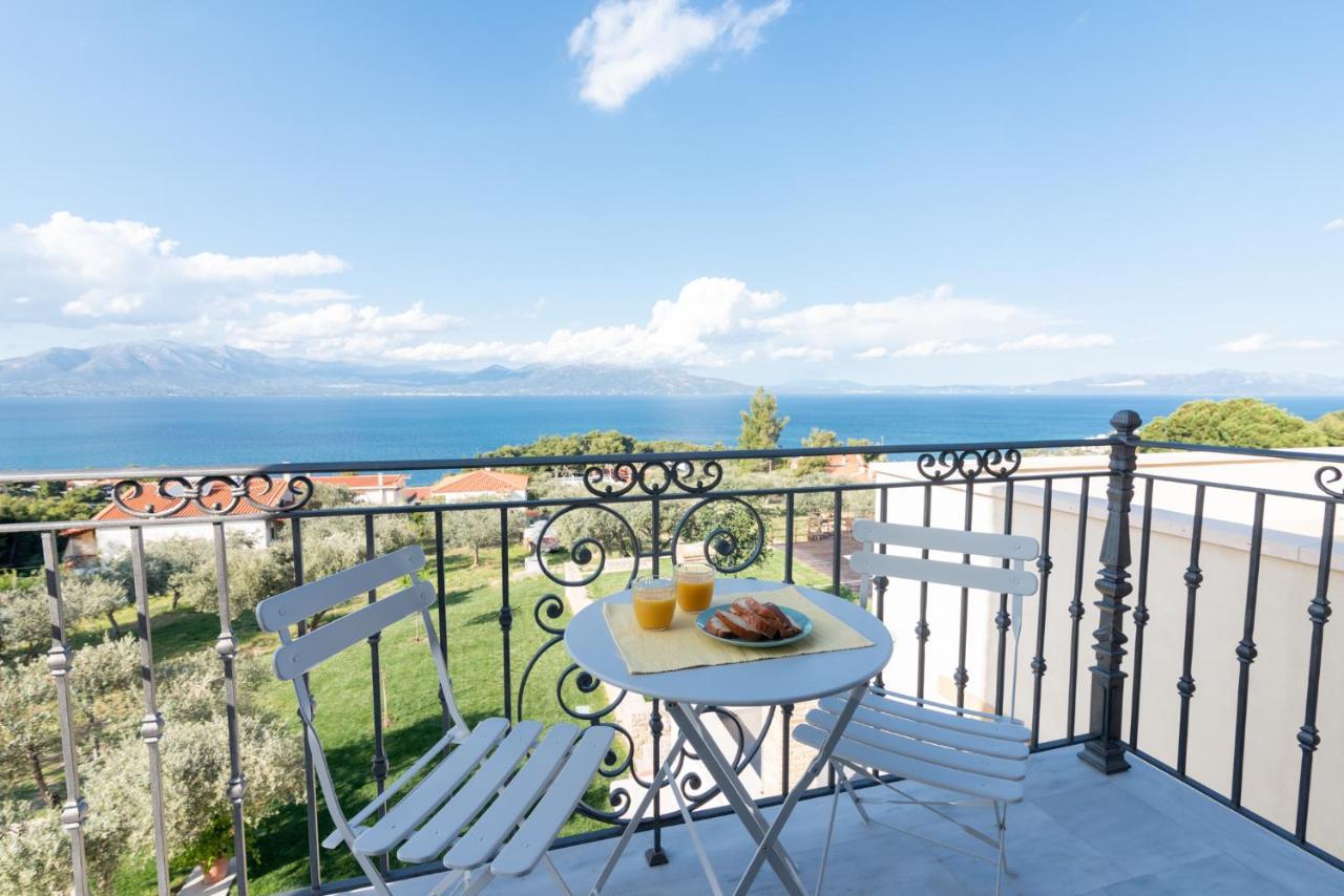 Villa Kalamos / Sea View And Pool Nearby Athens Zewnętrze zdjęcie