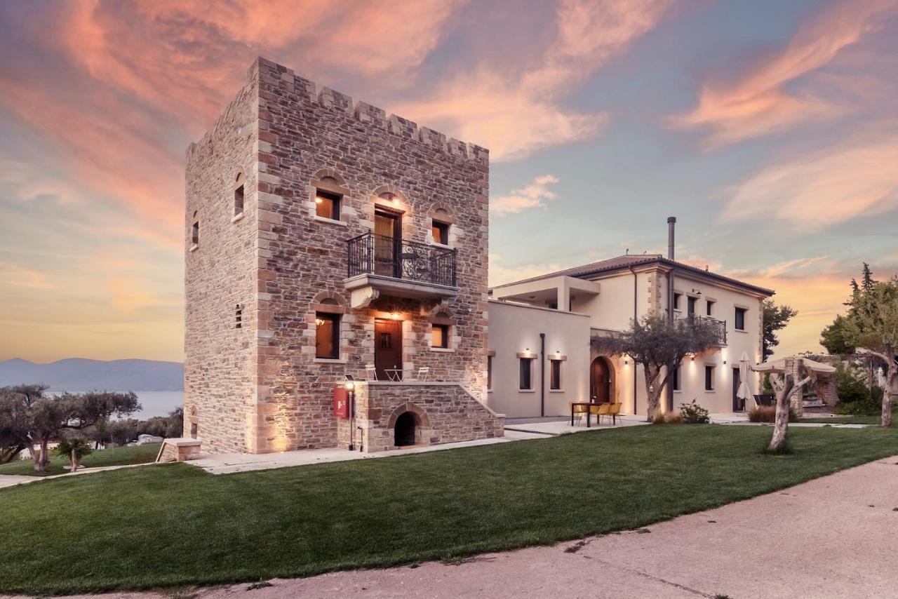 Villa Kalamos / Sea View And Pool Nearby Athens Zewnętrze zdjęcie