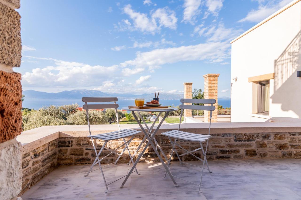 Villa Kalamos / Sea View And Pool Nearby Athens Zewnętrze zdjęcie