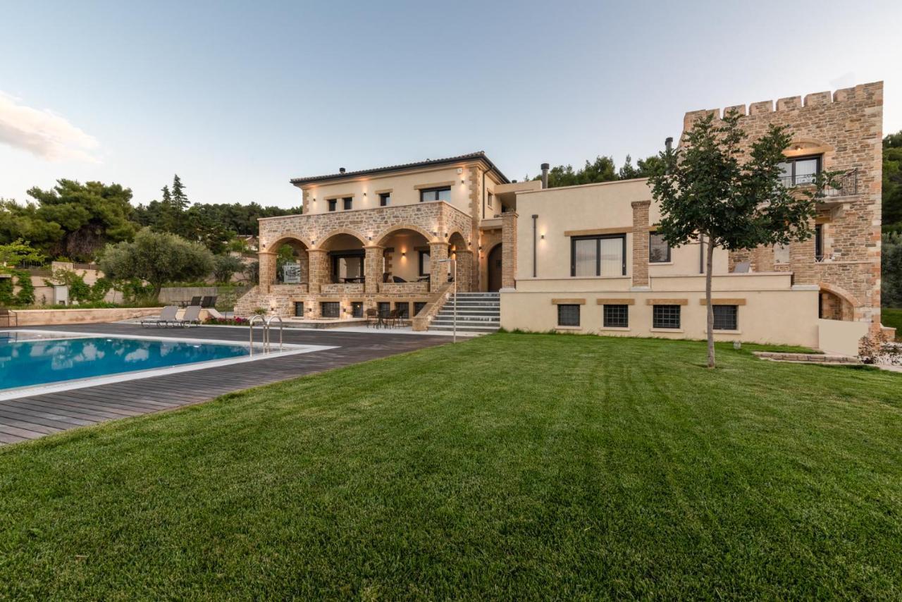 Villa Kalamos / Sea View And Pool Nearby Athens Zewnętrze zdjęcie