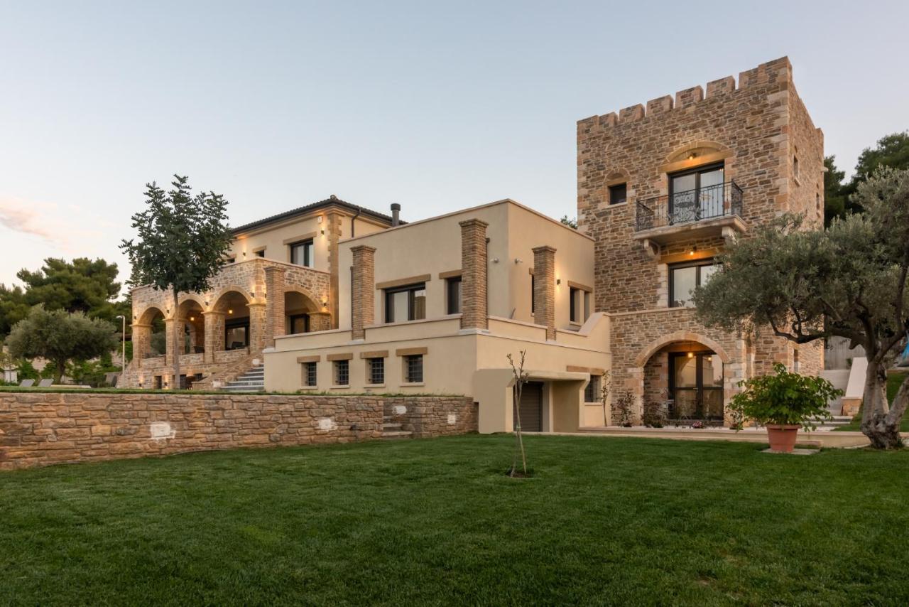 Villa Kalamos / Sea View And Pool Nearby Athens Zewnętrze zdjęcie
