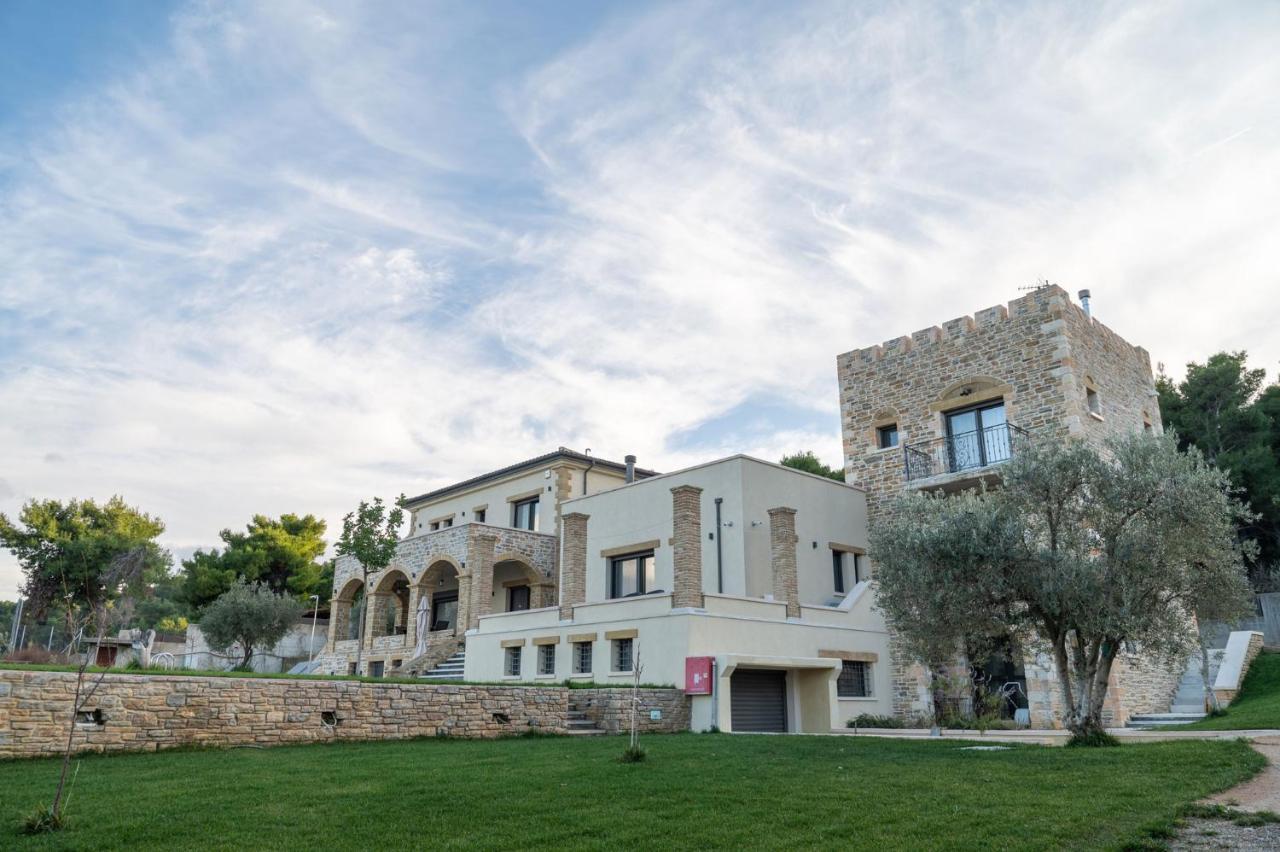 Villa Kalamos / Sea View And Pool Nearby Athens Zewnętrze zdjęcie