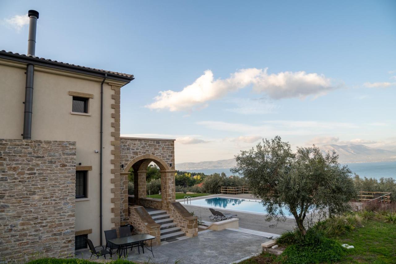 Villa Kalamos / Sea View And Pool Nearby Athens Zewnętrze zdjęcie
