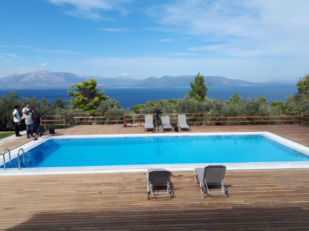 Villa Kalamos / Sea View And Pool Nearby Athens Zewnętrze zdjęcie