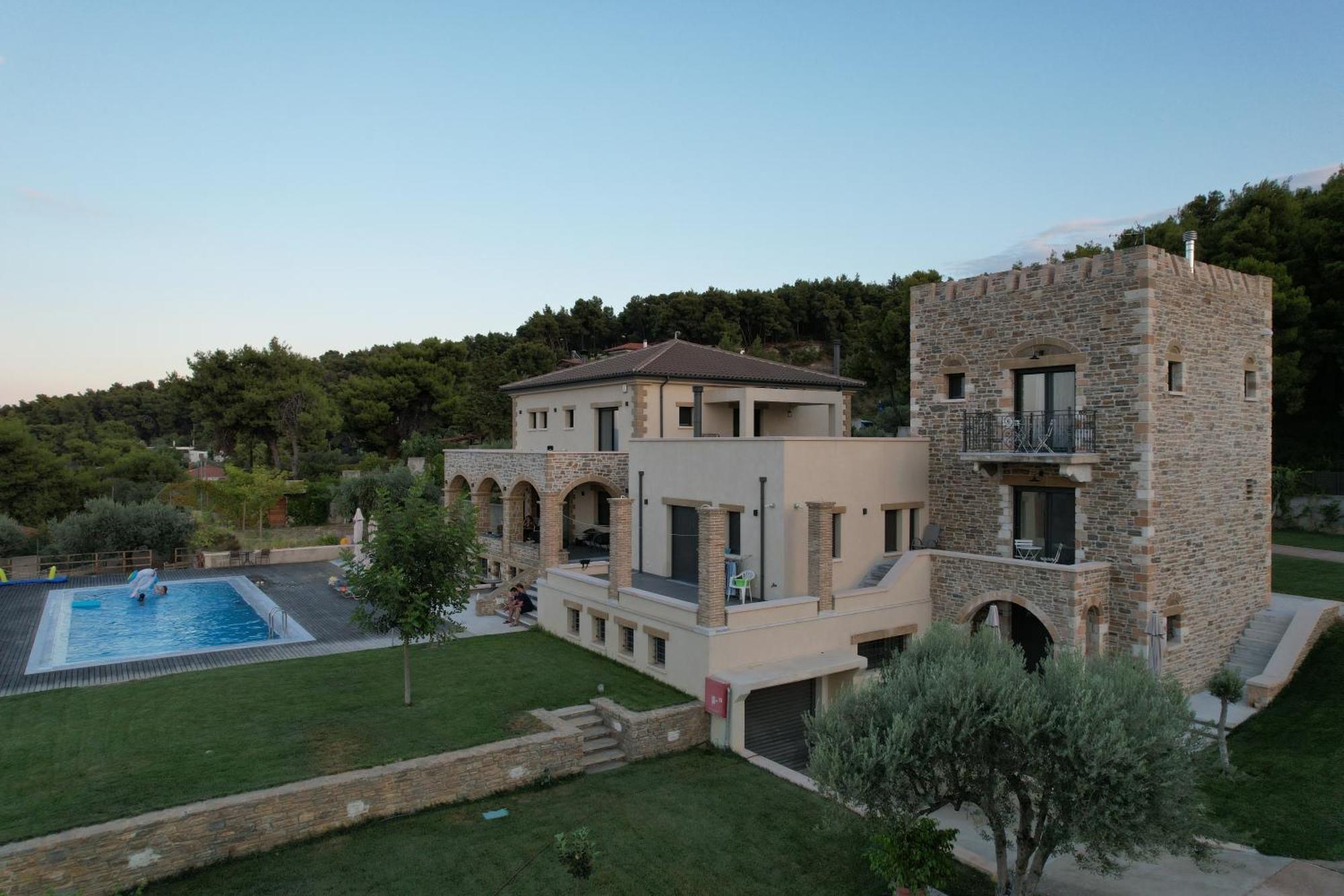 Villa Kalamos / Sea View And Pool Nearby Athens Zewnętrze zdjęcie
