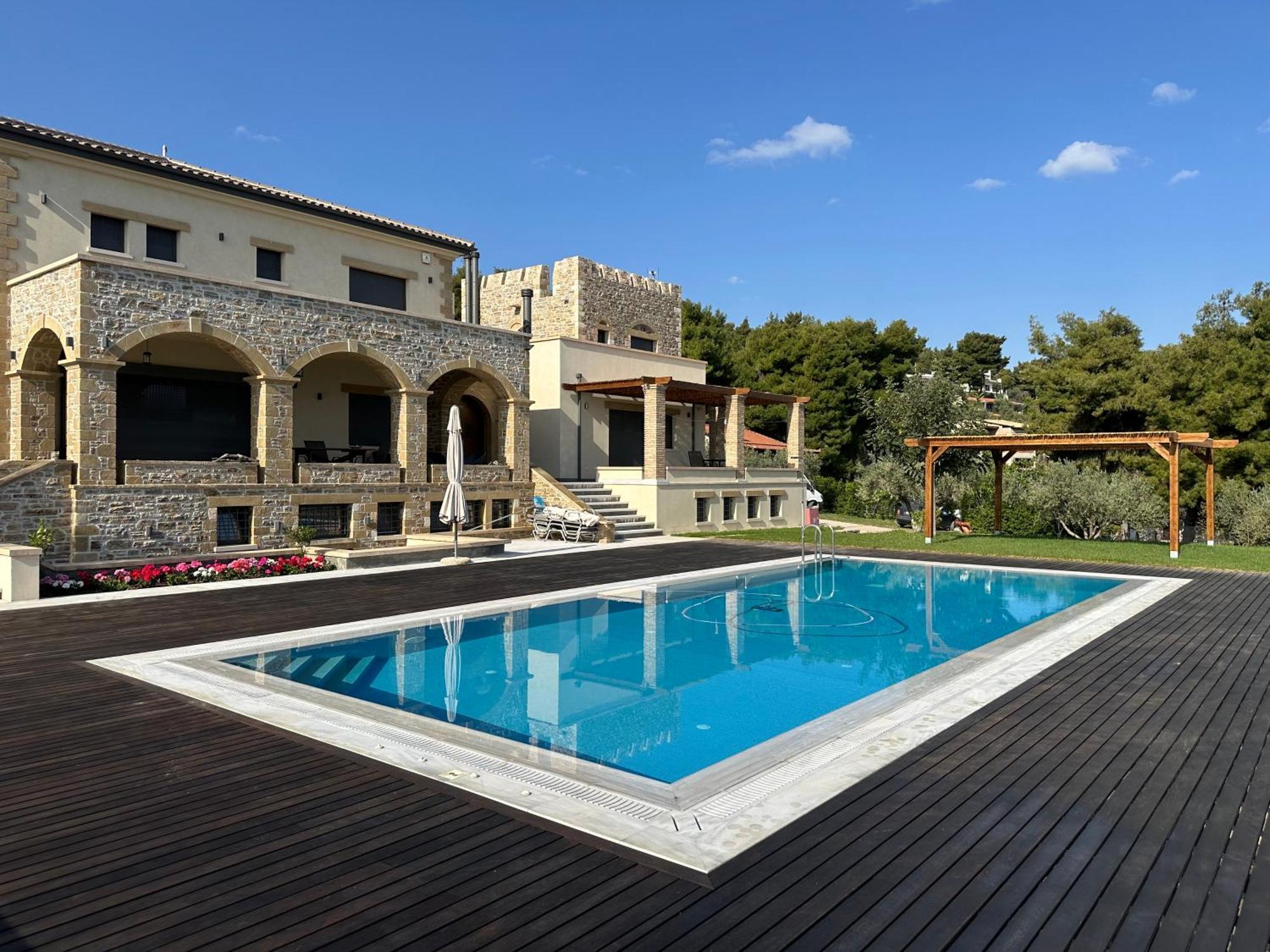 Villa Kalamos / Sea View And Pool Nearby Athens Zewnętrze zdjęcie