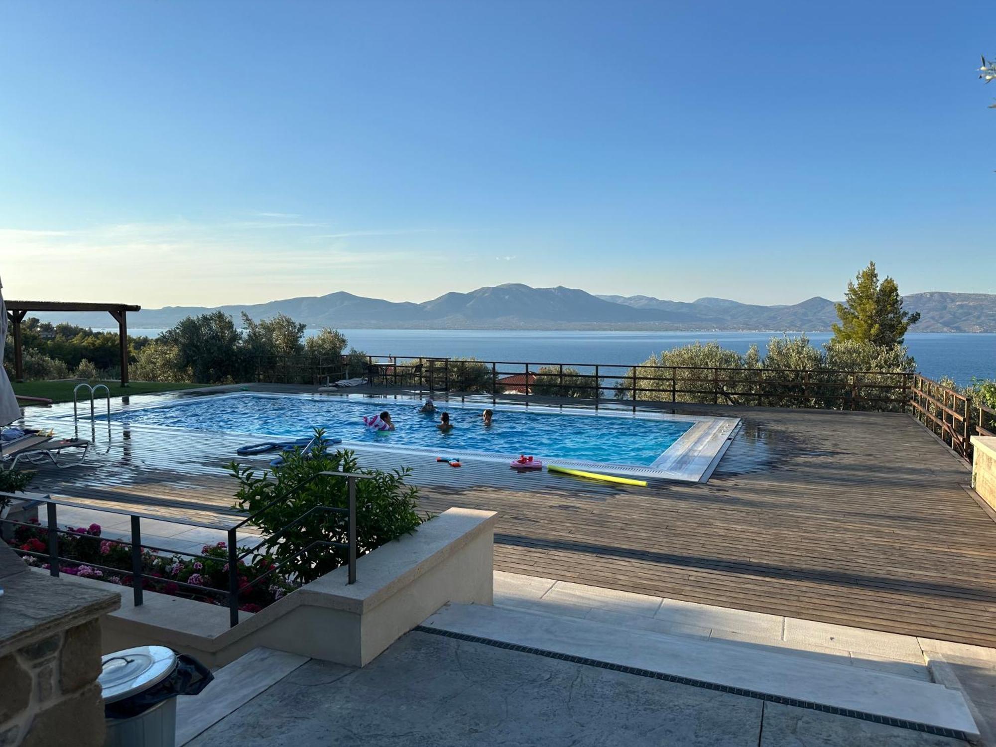 Villa Kalamos / Sea View And Pool Nearby Athens Zewnętrze zdjęcie