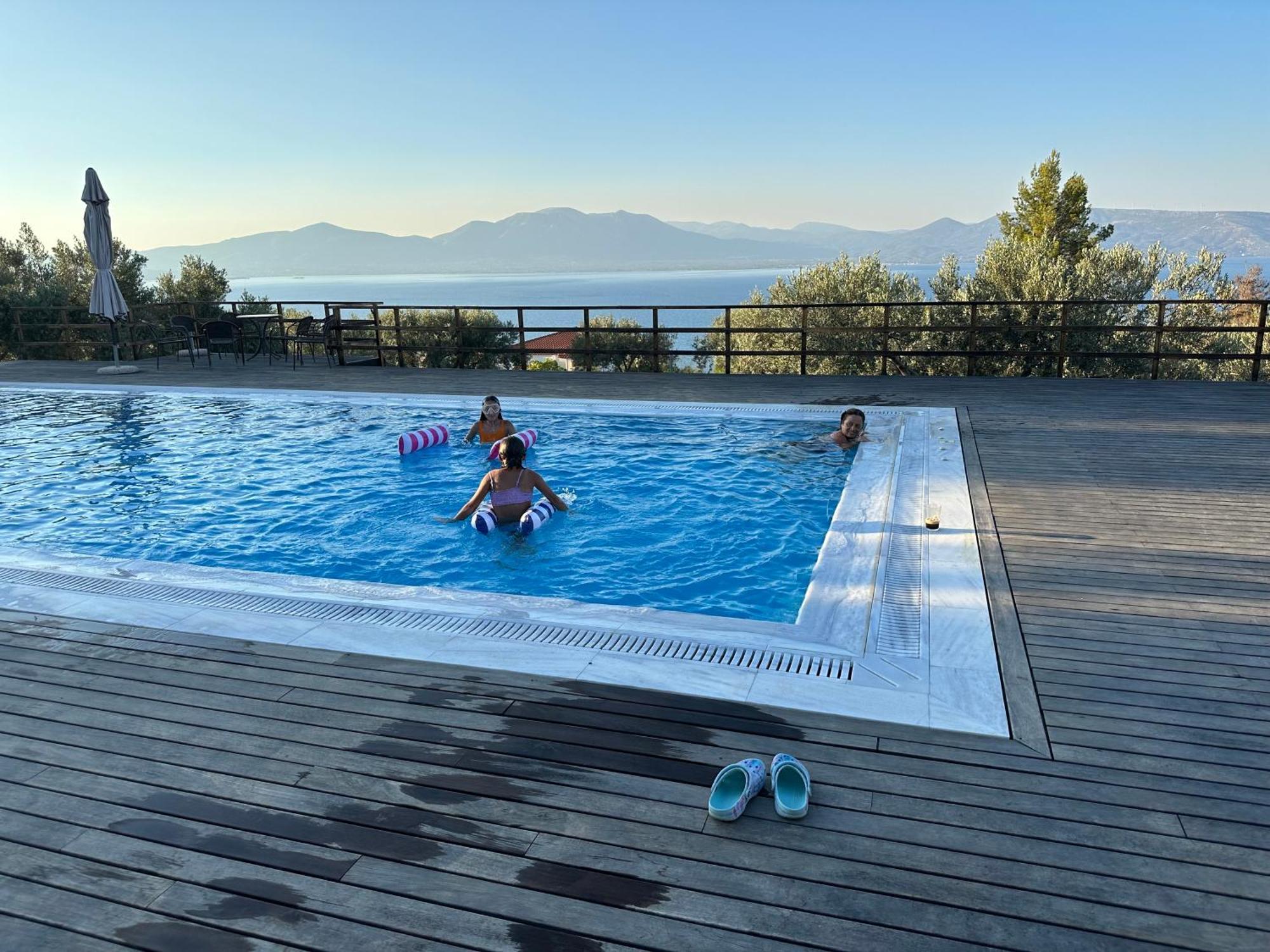 Villa Kalamos / Sea View And Pool Nearby Athens Zewnętrze zdjęcie