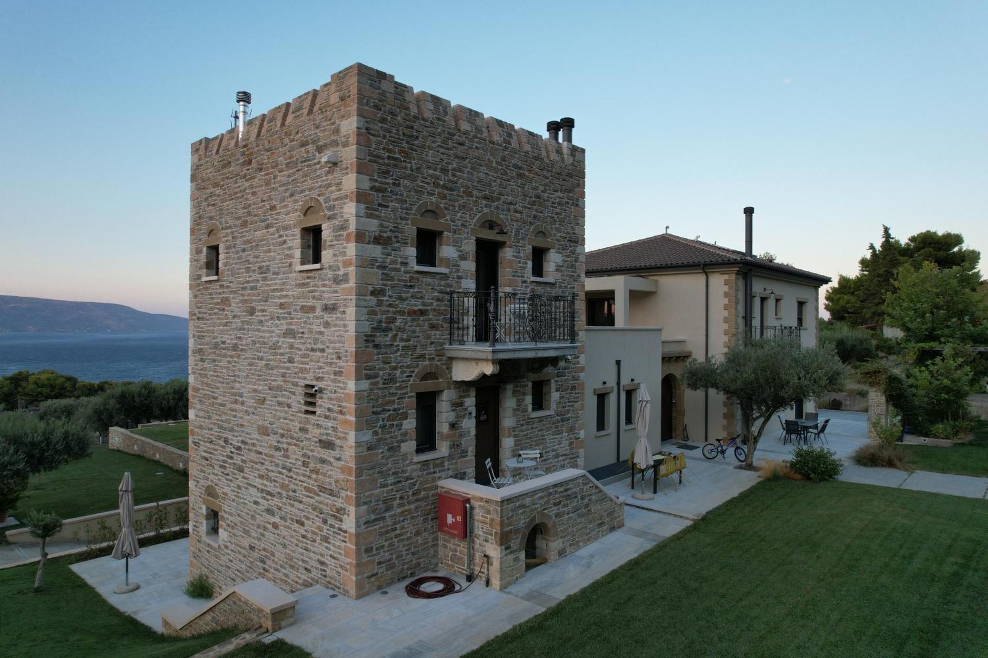 Villa Kalamos / Sea View And Pool Nearby Athens Zewnętrze zdjęcie