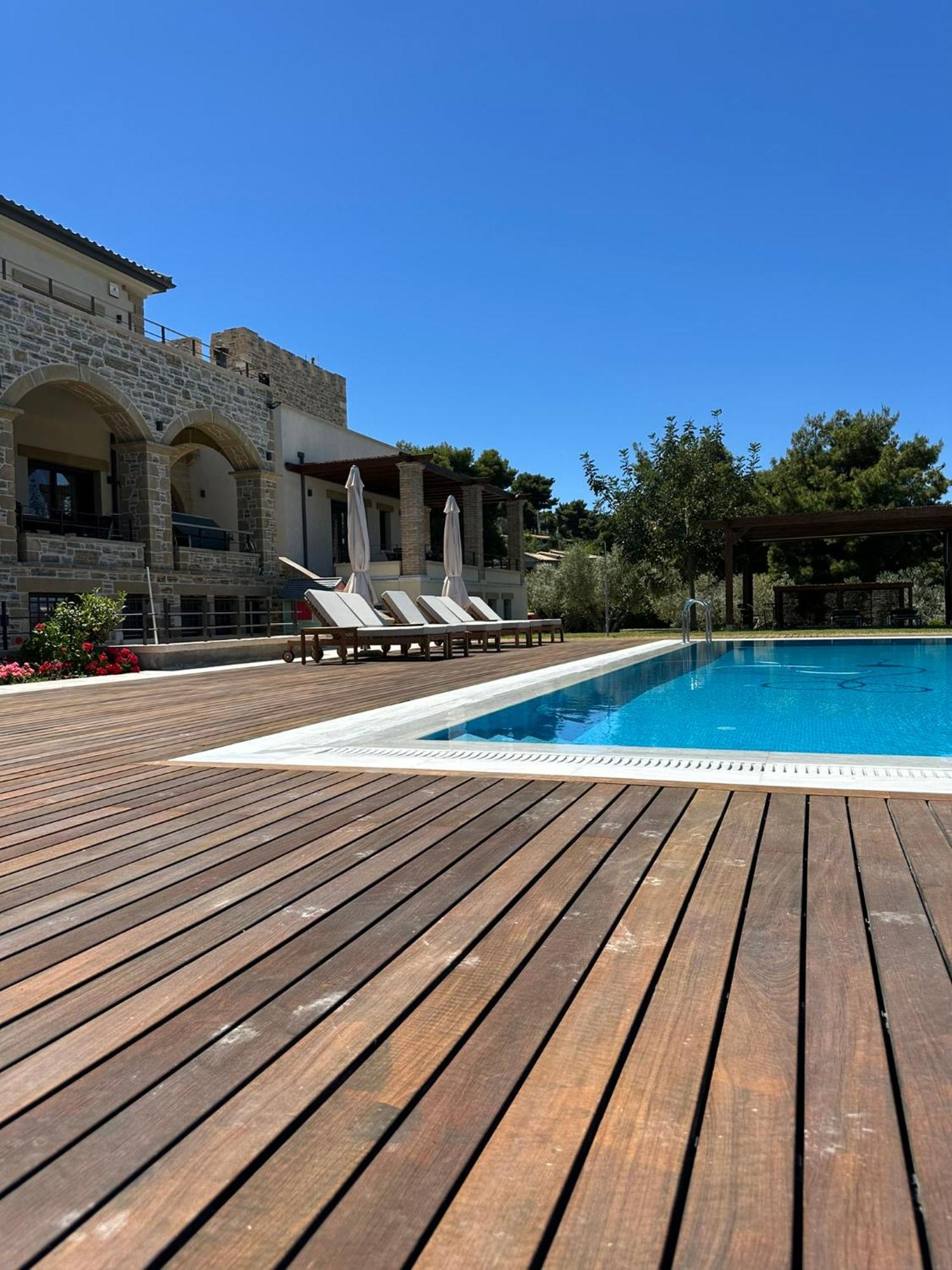 Villa Kalamos / Sea View And Pool Nearby Athens Zewnętrze zdjęcie