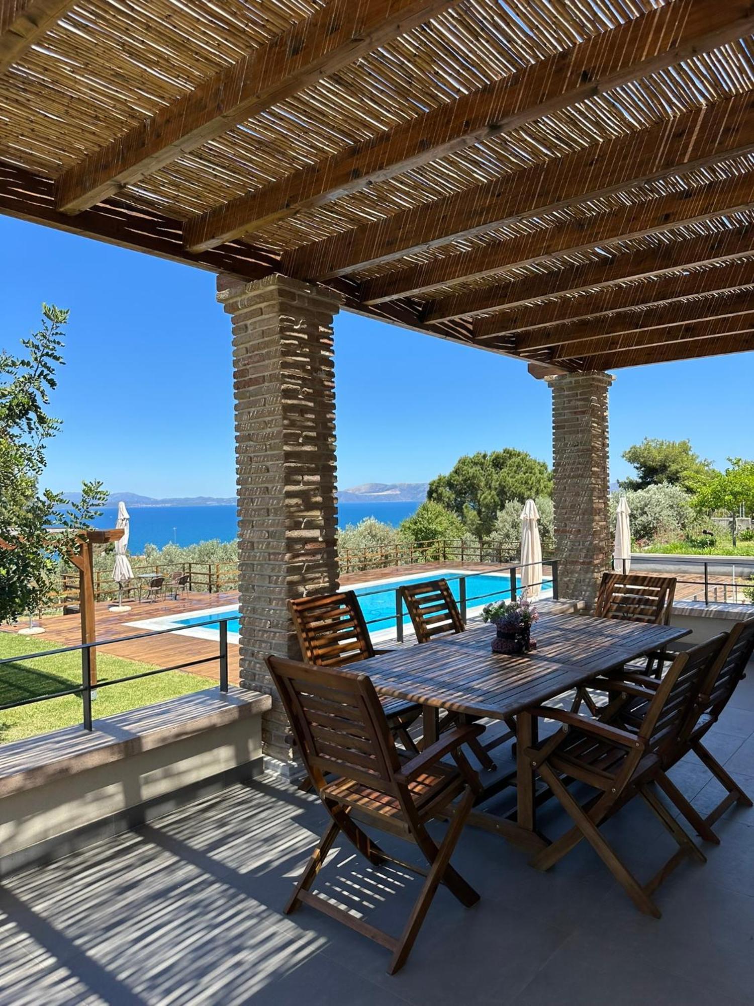 Villa Kalamos / Sea View And Pool Nearby Athens Zewnętrze zdjęcie